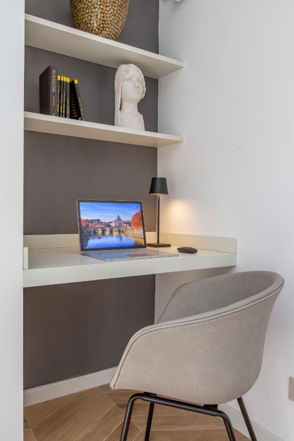 Luxury Trastevere Gym & Rooftop 5H Roma Exterior foto